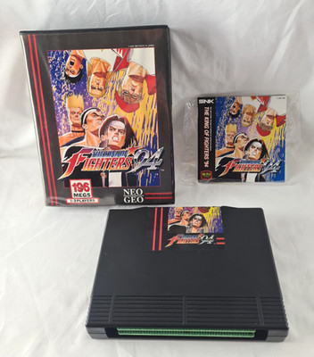 The King of Fighters 94 - Neo Geo - AES - US Version - CIB - Komplett
