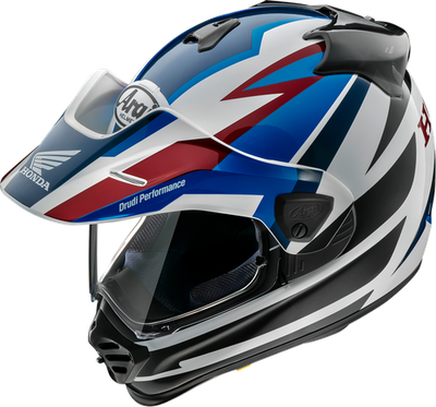 ARAI HELMETS 0140-0504 XD-5 Honda Africa Twin Blue Large Offroad