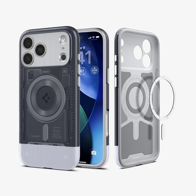 For iPhone 17 Pro Max | Spigen Classic C1 MagFit Phone Case | eBay