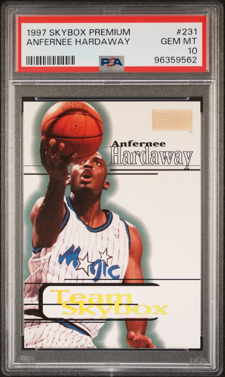 HARDAWAY ハーダウェイ　レア Anfernee Hardaway Professional Sports Authenticator (PSA