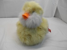 Russ Berrie 12" WADDLES Fluffy PLUSH CHICK -yellow Stuffed Animal