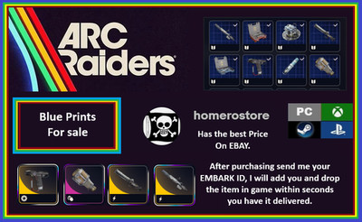 ! Equalizer BluePrint Arc Raiders !
