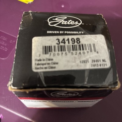 Engine Coolant Thermostat-OE Type Thermostat Gates 34198