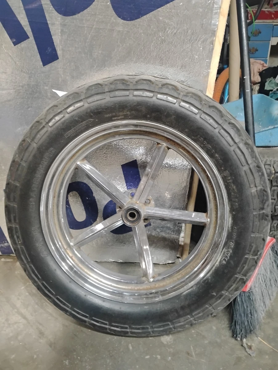 Magnesium Alloy Wheel Black Motorcycle & Scooter Wheels & Rims for