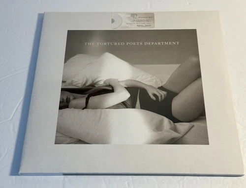 Taylor Swift The Tortured Poets Department Vinyl "The Manuscript" New Sealed