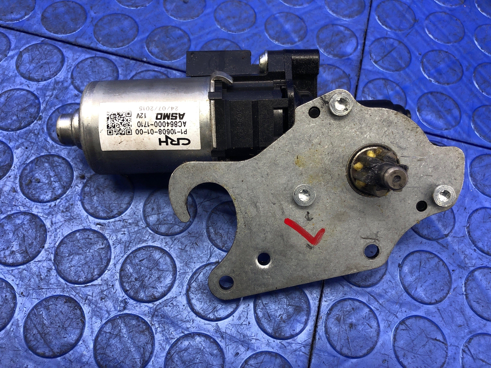 2014 2015 2016 2017 2018 2019 2020 BMW I8 OEM FRONT LEFT SEAT MOTOR SET OF 3