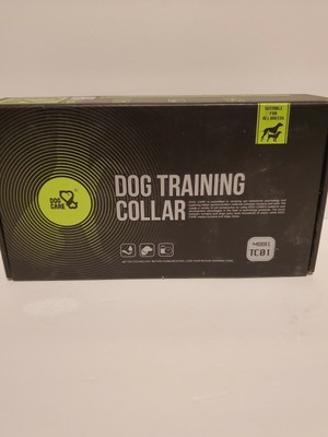 dog care training collar tc01