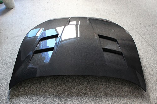 Cubierta del capó del motor de fibra de carbono apta para Maserati Gran Turismo 2D 2008-2013 - Imagen 8 de 12