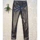 7 For All Mankind 7FAM Snake Print Faux Leather Leggings NEW Size Small Python — photo 1