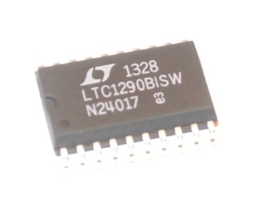 LTC1290BISW LINEAR  IC DATA ACQ SYS 12BIT 20-SOIC LTC1290BISW#PBF .. [ 1 pcs ]