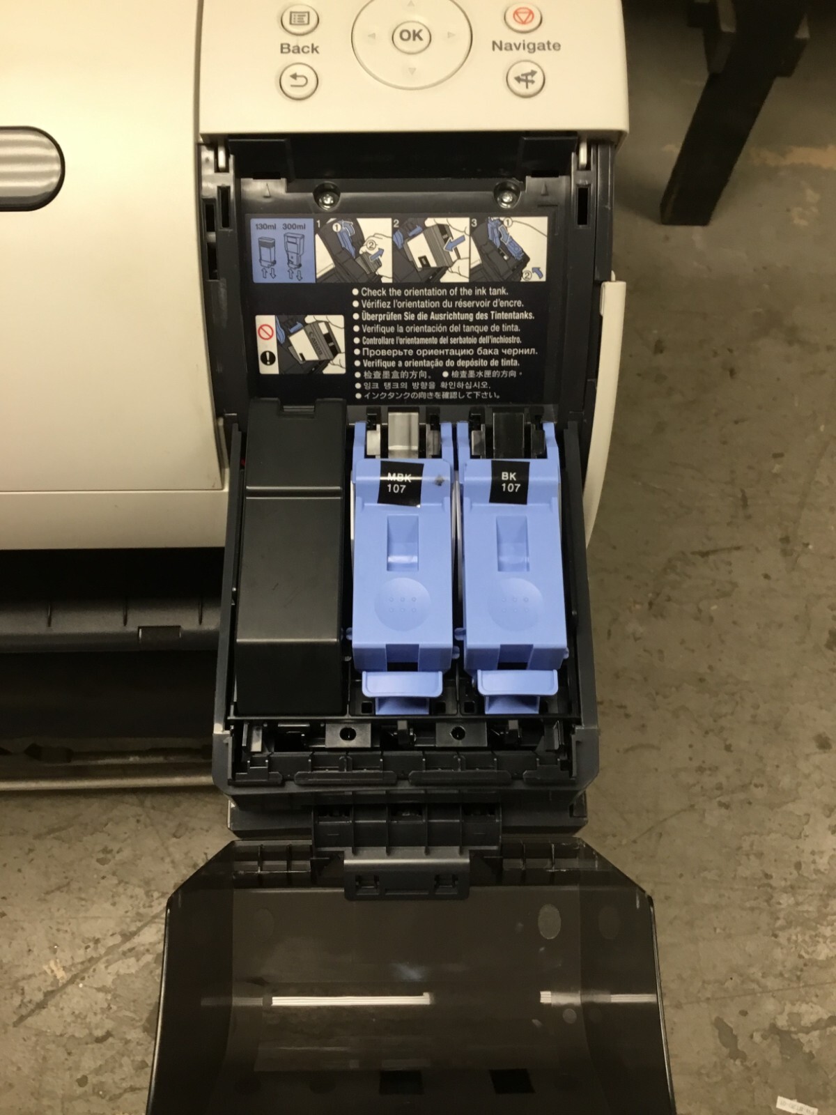 Canon Image PROGRAF iPF780 36 Inch Color Large Format Printer eBay