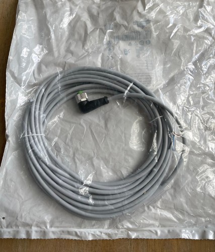 AUTOMATION DIRECT CD12M-0B-070-C1 M12 FEMALE CONNECTOR 90' WITH CABLE 250V NEW - 第 1/4 張圖片