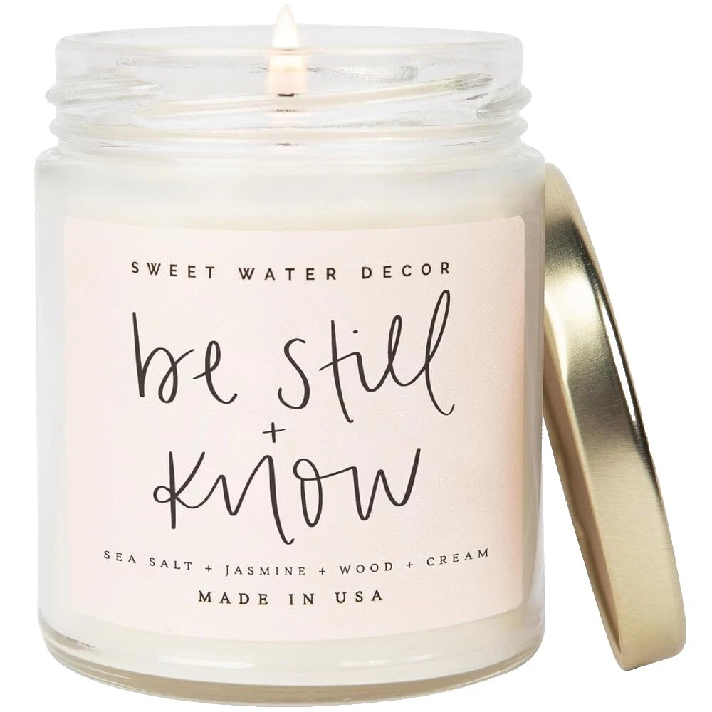 Soy Wax Scented Décor Candles
