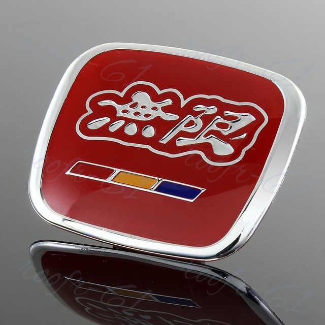 RED MUGEN Steering Wheel JDM Emblem For Honda CIVIC ACCORD S2000 FA5