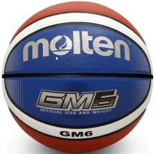 Molten GMX6-C Basketball 28.5 Size 6 - GMX6-C Women's Size US Seller