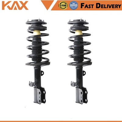 Front Struts w/ Coil Spring for Pontiac Vibe Toyota Matrix 1.8L 172117+172116