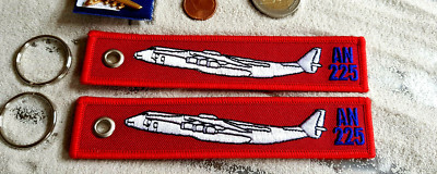 Antonov An 225 Mrija / 1x AN 225 Pin  + 2x RBF Anhänger  / YakAir Aircraft Avion