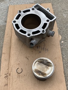 KTM 75mm 250 EXC RACING Cylinder Jug Piston 250 EXC RFS | eBay