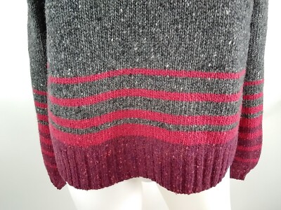 Smartwool Women Cozy Lodge Ombre Sweater Charcoal Heather