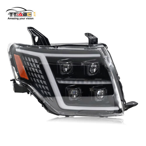 Upgrade For 2009-2021 Pajero V97 V93 Montero V95 LED Headlights Dynamic Lamps - Picture 11 of 18