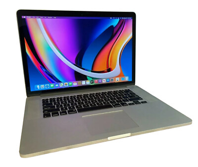 APPLE MACBOOK PRO 15 RETINA Laptop | Quad Core i7 + SSD