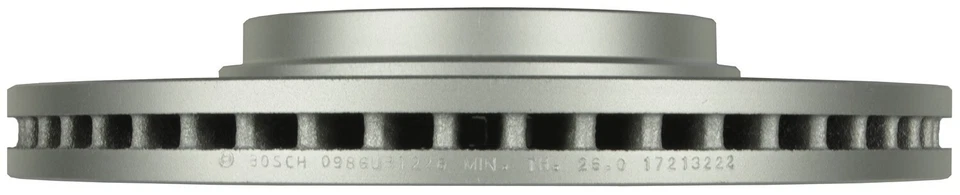 Rotor de freno de disco delantero 2005 para Lexus ES330 2004-2006 Bosch QuietCast Foto 4 de 4