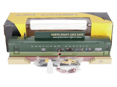 K-Line 6-22189 O Scale Smoking Pacific Java Diner W/ Parking Lot EX/Box