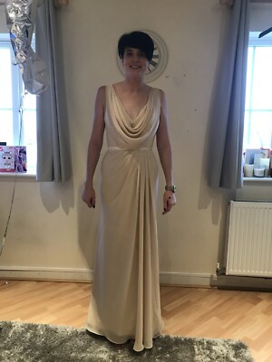 sachin and babi light blue dress Daphne in Champagne Gold Satin  Olivia & Rose Bridesmaids