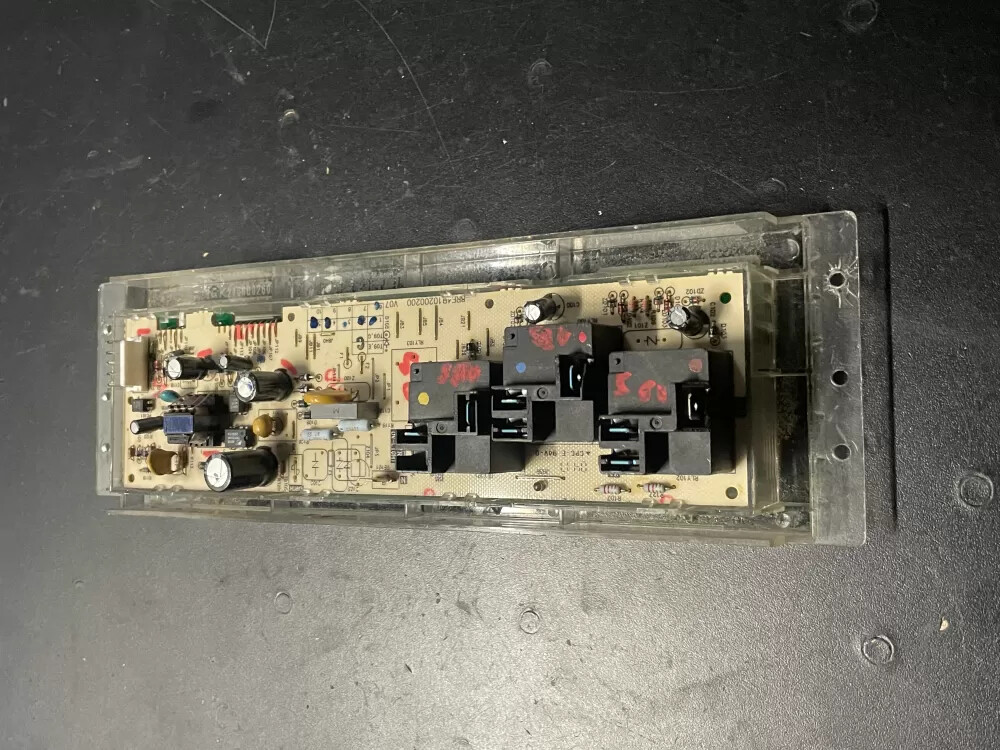 GE WB27K10098 WB27K10203 WB27K10213 Range Control Board GE WB27K10098 WB27K10203 WB27K10213 Range Control Board