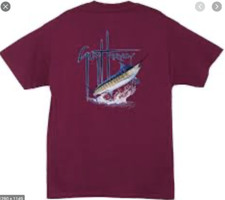 Guy Harvey ADULT LARGE "Blue Marlin" T-Shirt - NEW WITH TAGS