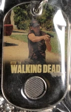 The Walking Dead Season 2 (Shane Walsh) Update Costume Relic Dog Tag CR2 of CR11