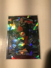 2020 WNBA Panini Prizm ALEX BENTLEY Cracked Ice Prizm Card Las Vegas Aces