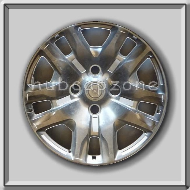 20092010 Nissan Sentra hubcaps 16" Silver Bolt On Fits Sentra, Wheel