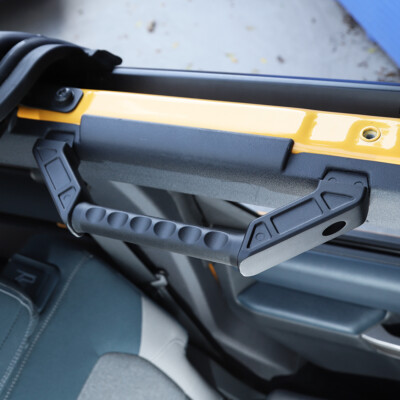 2Pc Metal Rear Roof Grab Handles Grab For Ford Bronco 2021+ Interior Accessories