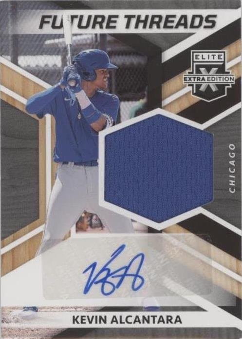 2022 Panini Elite Extra Edition - Kevin Alcantara #FTS-KA - 1 of 1