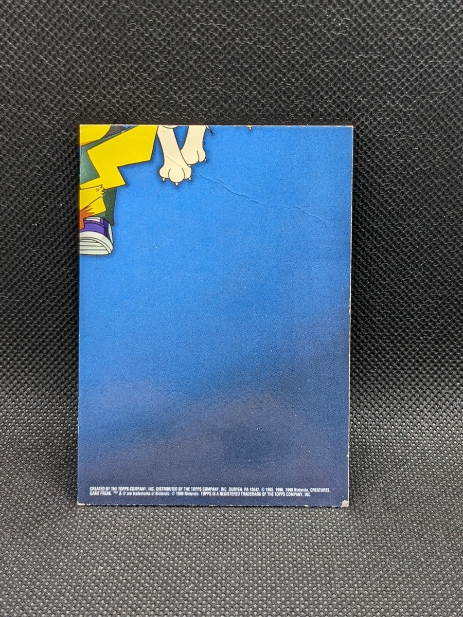 TV13 #109 Koffing/#110 Weezing TOPPS Series 1 Sandpaper Holo