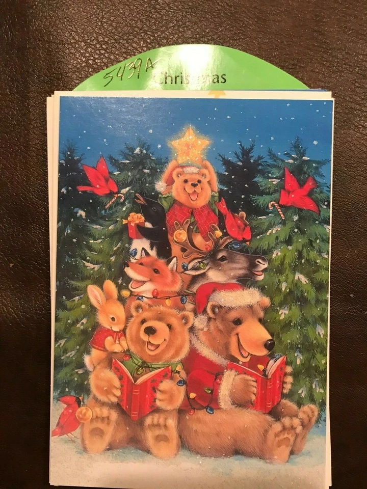 Christmas Cards from Leanin' Tree Choose From List .. - Image 2 of 4