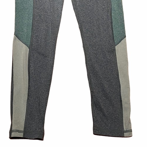 Leggings Live Love Dream para mujer verdes medianos yoga correr móvil bolsillo elástico - Imagen 4 de 9