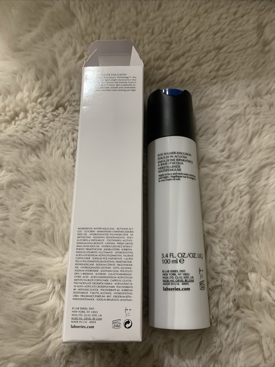Lab Series Skin Care For Men Rescue Water Emulsion (100ml) | eBay UK