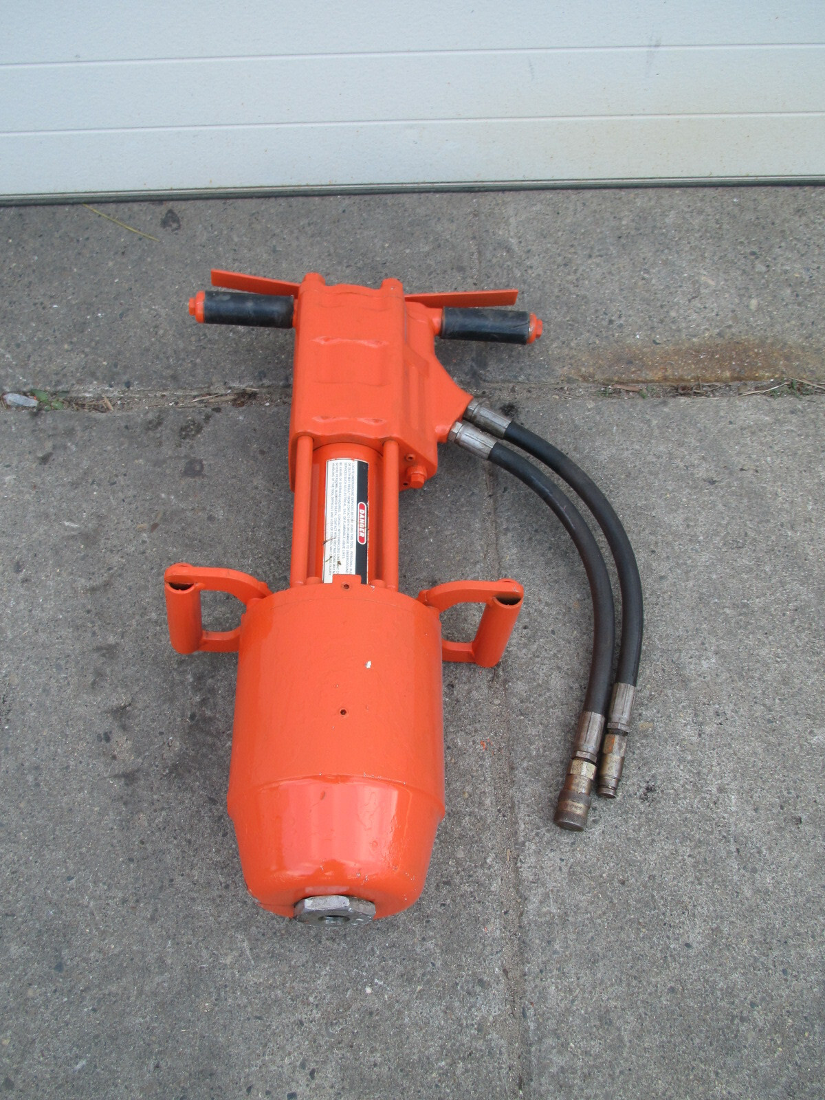 Stanley GD47 Hydraulic Ground Rod Driver 5/8" Max Capacity Used eBay