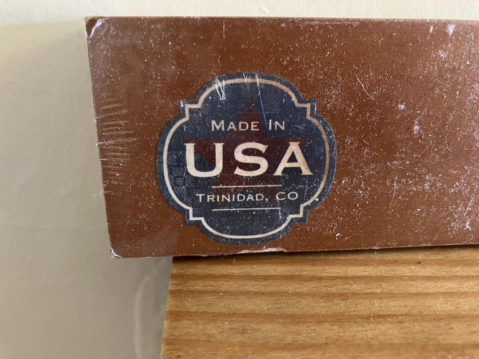 Danielson Designs USA Wooden Wall Plaque Sign Charles Dickens Have A Heart… NEW - Image 4 of 4