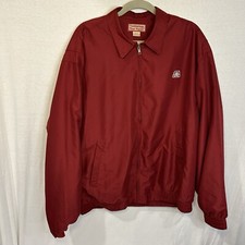 Vtg Pioneer Coat Jacket Red Seed Technology That Yields Lined Jacket Men's XLT