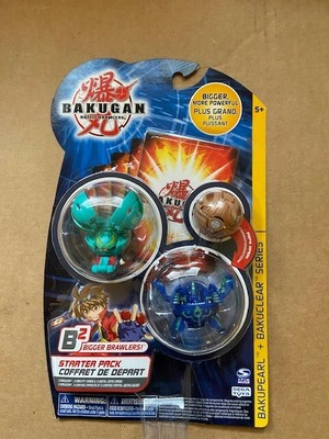 BAKUGAN STARTER PACK BEESTRIKER & FORTRESS ?SIRENOID PLUS ...