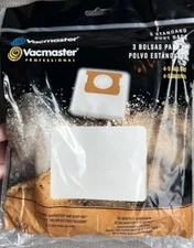 Vacuum Dust Bags 3 Pack Vacmaster 4-5 Gallon Dry  for Vacmaster & Shop Vac VDB45