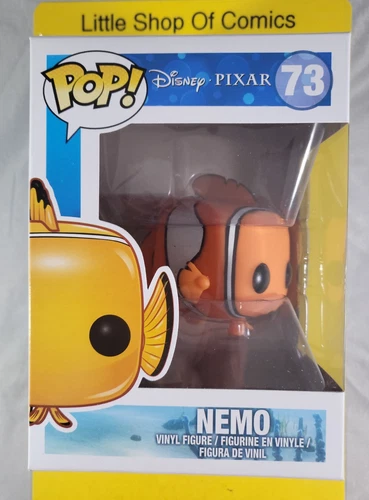 Funko Pop! Disney Pixar Finding Nemo Nemo #73 Vinyl Figure See Photos