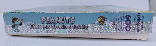 Springbok PEANUTS WINTER WONDERLAND 500 pc Jigsaw Puzzle XZL4703 Snoopy Complete - Picture 10 of 12