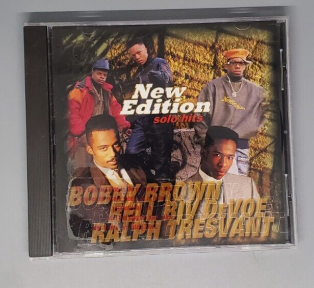 New Edition Solo Hits by Bobby Brown, Bell Biv Devoe, Ralph
