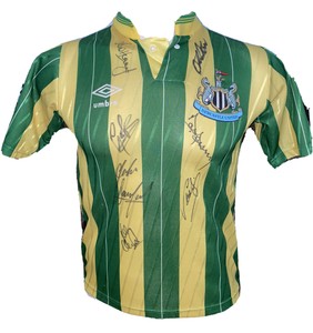 newcastle retro away shirt