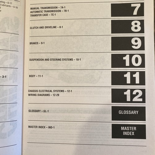 Nissan 1998 2004 Frontier Xterra Pathfinder Pick Ups Chilton Repair Manual 52503 - Picture 8 of 9