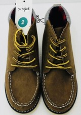Cat Jack Brown Ackerley Boots For Kids Size 2
